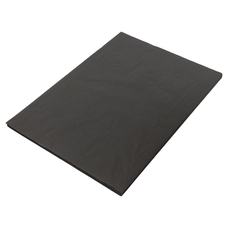 Sugar Paper (100gsm) - Black - A1 - Pack of 250